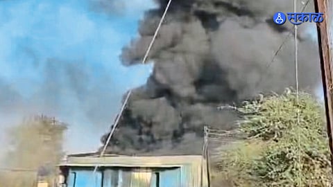 Industrial Fire