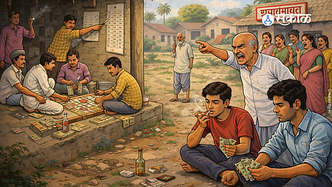 Villagers express anger