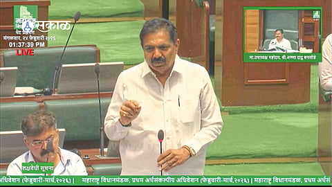 MLA Jayant Patil