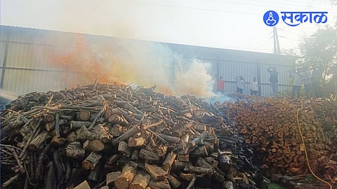 Manchar Fire