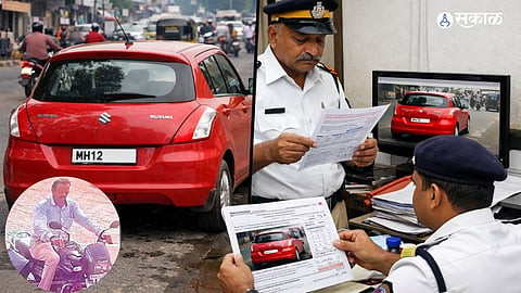 Nagpur Traffic Fine