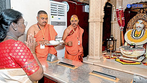 Droupadi Murmu