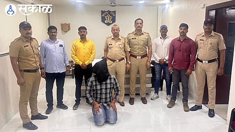 Amol Lakhe Arrested