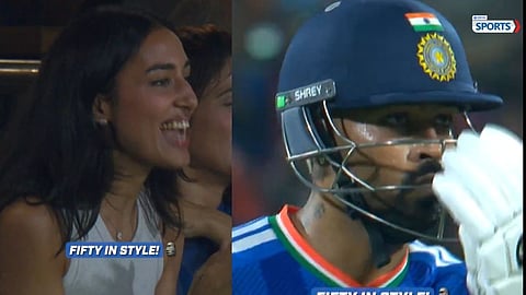 Hardik Pandya flying kiss viral celebration T20 World Cup