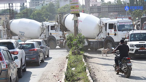 Pune Dust Pollution