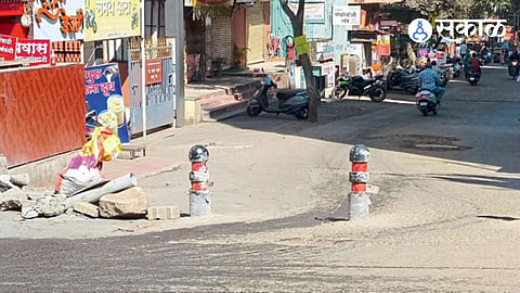Dhayari Traffic Jam