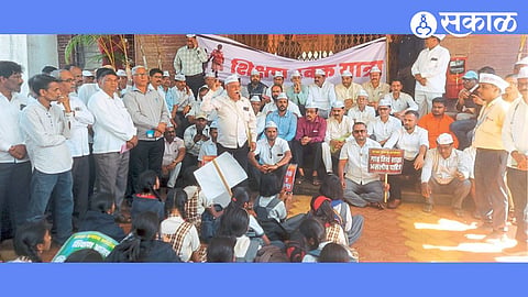 Rally Reaches Tehsildar Office Right to Education March