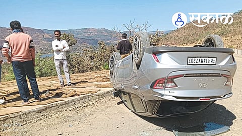 Pachwad Khed State Highway Accident