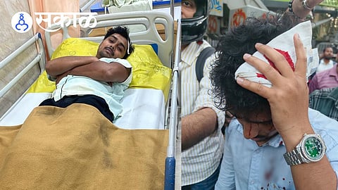 Mumbai Worli Sewri elevated corridor accident today