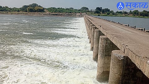 Hydro-Crisis Resolved: Ujani Canal Water Finally Injected into Man River Bed