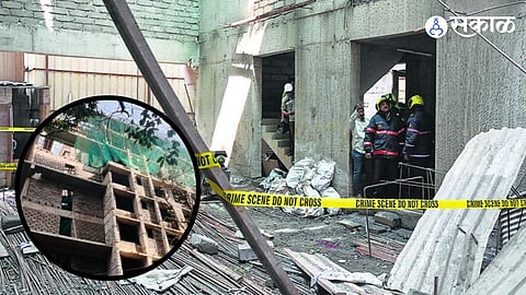 Chembur under-construction building accident 
