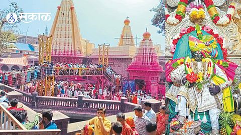 Jyotiba Temple Kolhapur
