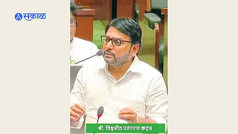 MLA Vishwajit Kadam