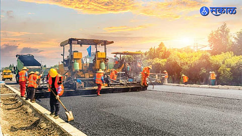 road work