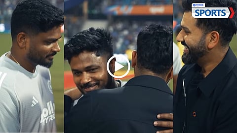 Rohit Sharma - Sanju Samson&nbsp;