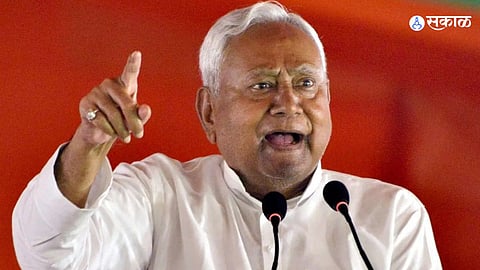 Nitish Kumar Bihar CM resignation 