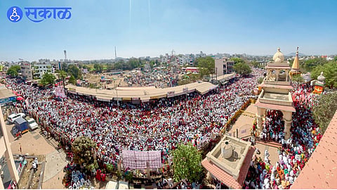 Sant Tukaram Maharaj Beej celebration