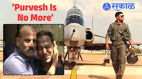 IAF Sukhoi fighter jet crash in Assam