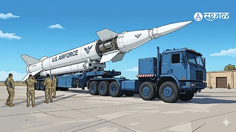 US Missile Test