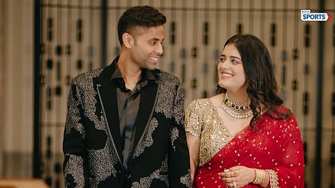 Is Suryakumar Yadav going to become a father soon