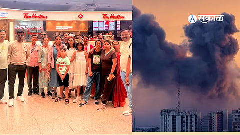 Maharashtra travellers return home safely