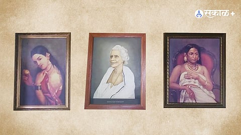 Art in Kilimanoor palace 
