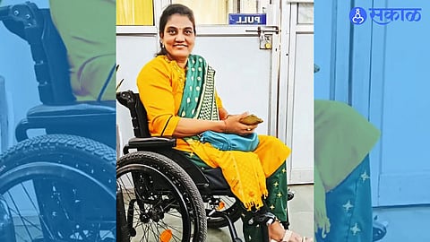 Activist Bhagyeshri More Highlights Family Pension Rights of Married Divyang Women