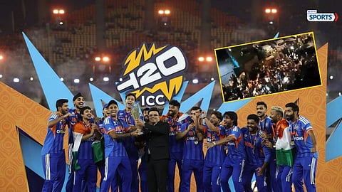 Sachin Tendulkar shares video of fans outside his house