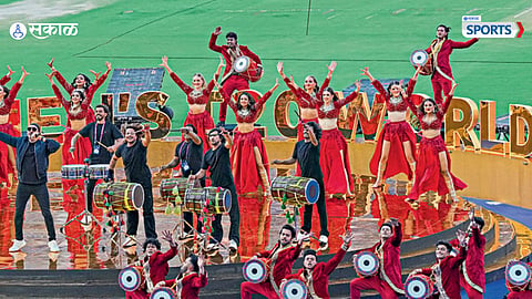 India vs New Zealand T20 World Cup Final Ceremony