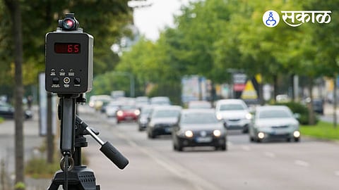 Laser Speed Camera