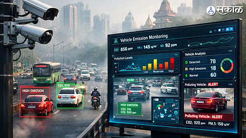 CCTV Cameras to Detect Polluting Vehicles