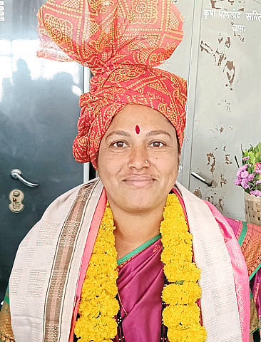चासच्या उपसरपंचपदी
सविता रहाणे बिनविरोध