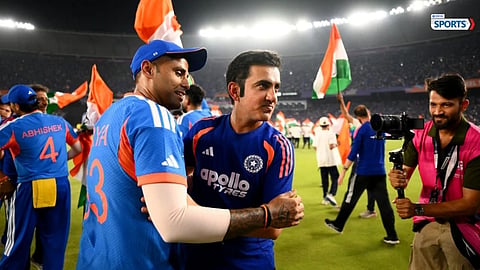 Gautam Gambhir reaction to Suryakumar Yadav Olympic gold dream