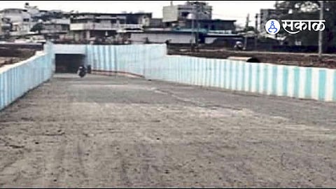 Kinwat-Mandwa Cement Road Trouble