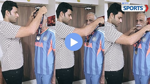 Shivam Dube's Heartwarming Gesture for His Father