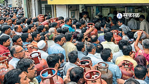 Gas Booking Rule Sparks Concerns in Haveli
