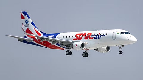 Kolhapur Bangalore airport star air