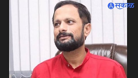MP Naresh Mhaske