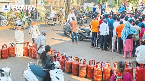 Kolhapur LPG shortage news