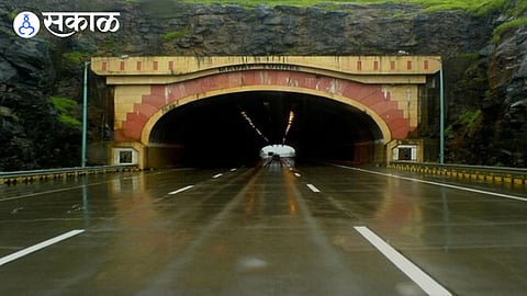 pune mumbai expressway tunnel