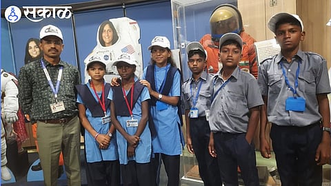 mokhada tribal area student visit isro