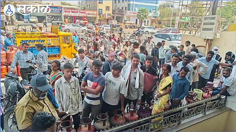 Line For Gas Cylinders