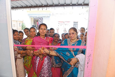 बोरीबेलला पंजाबी ड्रेस शिवणकाम प्रशिक्षण