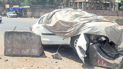 Car Accident Pune-Bangalore Highway