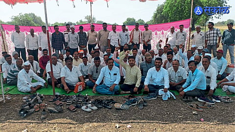 farmers protest