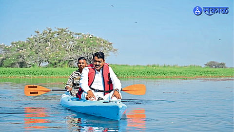 kayaking