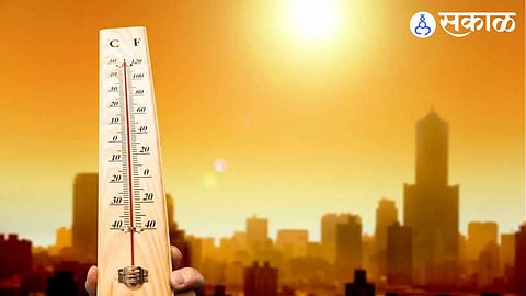 Mumbai Heat Temperature