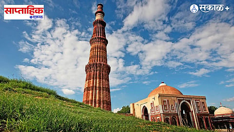 Ancient Indian Monuments and Burial Mounds 