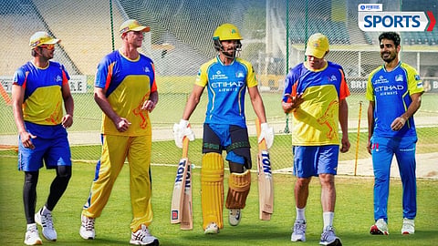 Chennai Super Kings New Player