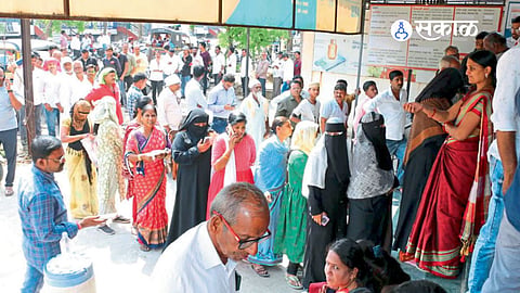 Beed Gas Cylinder Shortage